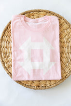 Load image into Gallery viewer, Turn Dash Quilt Block T-Shirt