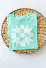 Load image into Gallery viewer, Father's Choice Quilt Block T-Shirt