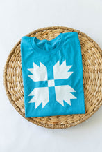 Load image into Gallery viewer, Bears Paw Quilt Block T-Shirt