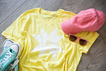 Load image into Gallery viewer, Sawtooth Star Quilt Block T-Shirt