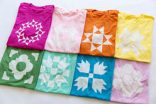 Load image into Gallery viewer, Father's Choice Quilt Block T-Shirt