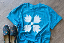 Load image into Gallery viewer, Bears Paw Quilt Block T-Shirt