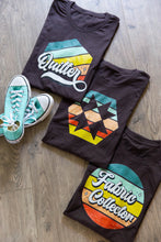 Load image into Gallery viewer, Retro 70’s Fabric Collector Shirt