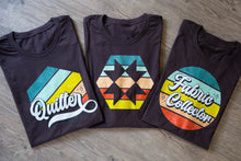 Load image into Gallery viewer, Vintage Vibes Retro Hexie T-Shirt