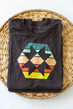 Load image into Gallery viewer, Vintage Vibes Retro Hexie T-Shirt