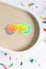 Load image into Gallery viewer, Beach Please Holographic Vinyl Sticker