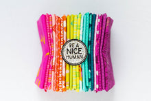 Load image into Gallery viewer, Be a Nice Human Glitter Vinyl Sticker