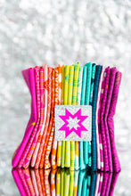 Load image into Gallery viewer, Double Star Quilt Block Glitter Vinyl Sticker