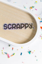 Load image into Gallery viewer, Glitter Scrappy Vinyl Sticker