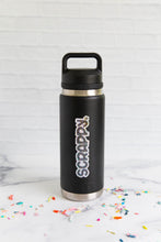 Load image into Gallery viewer, Glitter Scrappy Vinyl Sticker