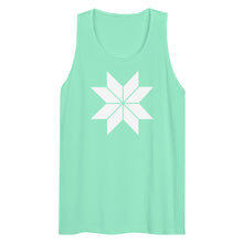 Load image into Gallery viewer, Sawtooth Star Muscle Tank Top