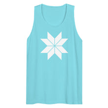 Load image into Gallery viewer, Sawtooth Star Muscle Tank Top