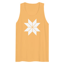 Load image into Gallery viewer, Sawtooth Star Muscle Tank Top