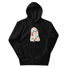 Load image into Gallery viewer, Patchwork Ghost Hoodie