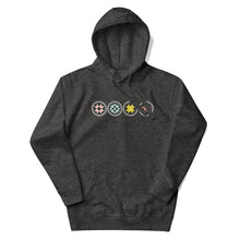 Load image into Gallery viewer, Quilt Star Hoodie
