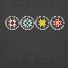 Load image into Gallery viewer, Quilt Star Hoodie