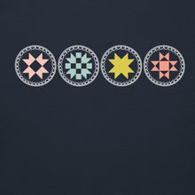 Load image into Gallery viewer, Quilt Star Hoodie