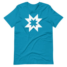 Load image into Gallery viewer, Double Star Quilt Block T-Shirt