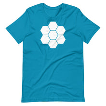 Load image into Gallery viewer, Floral Hexie Quilt Block T-Shirt
