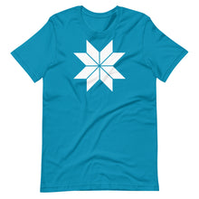Load image into Gallery viewer, Sawtooth Star Quilt Block T-Shirt