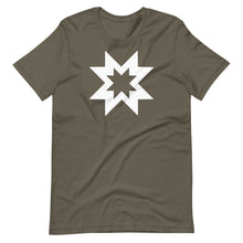 Load image into Gallery viewer, Double Star Quilt Block T-Shirt