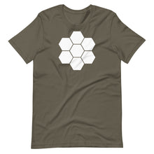 Load image into Gallery viewer, Floral Hexie Quilt Block T-Shirt