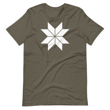 Load image into Gallery viewer, Sawtooth Star Quilt Block T-Shirt