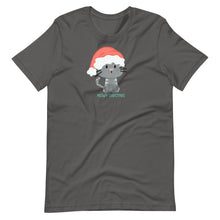 Load image into Gallery viewer, Meowy Christmas T-Shirt