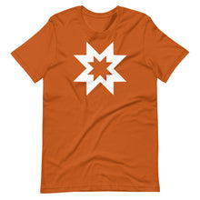 Load image into Gallery viewer, Double Star Quilt Block T-Shirt