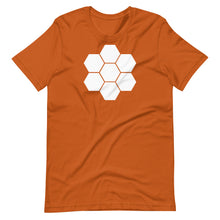 Load image into Gallery viewer, Floral Hexie Quilt Block T-Shirt