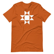 Load image into Gallery viewer, Ohio Star Quilt Block T-Shirt