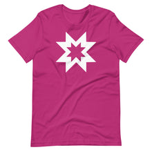 Load image into Gallery viewer, Double Star Quilt Block T-Shirt