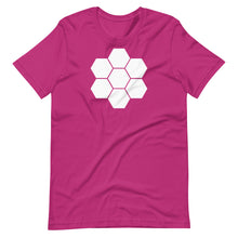 Load image into Gallery viewer, Floral Hexie Quilt Block T-Shirt