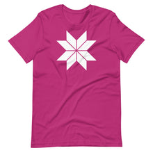 Load image into Gallery viewer, Sawtooth Star Quilt Block T-Shirt