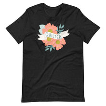 Load image into Gallery viewer, Needle and Ink: A Quilter’s Tattoo Flash Art T-Shirt
