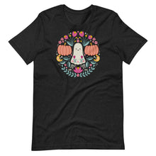 Load image into Gallery viewer, Halloween Folk Art T-Shirt