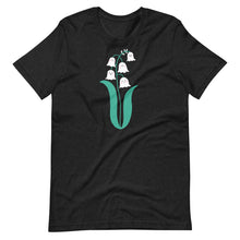 Load image into Gallery viewer, Ghostly Lily of the Valley T Shirt