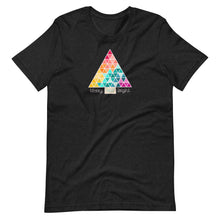 Load image into Gallery viewer, Triangle Quilted Tree T-Shirt