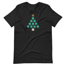 Load image into Gallery viewer, Sawtooth Star Christmas Tree T-Shirt