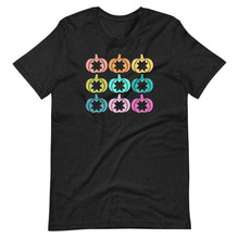Load image into Gallery viewer, Quilted Rainbow Pumpkin T-Shirt