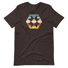 Load image into Gallery viewer, Vintage Vibes Retro Hexie T-Shirt