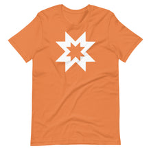 Load image into Gallery viewer, Double Star Quilt Block T-Shirt