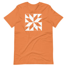 Load image into Gallery viewer, Floral Star Quilt Block T-Shirt