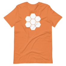 Load image into Gallery viewer, Floral Hexie Quilt Block T-Shirt