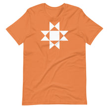 Load image into Gallery viewer, Ohio Star Quilt Block T-Shirt