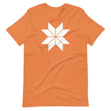 Load image into Gallery viewer, Sawtooth Star Quilt Block T-Shirt