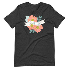 Load image into Gallery viewer, Needle and Ink: A Quilter’s Tattoo Flash Art T-Shirt