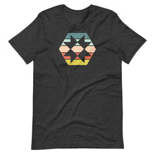 Load image into Gallery viewer, Vintage Vibes Retro Hexie T-Shirt