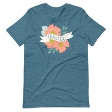 Load image into Gallery viewer, Needle and Ink: A Quilter’s Tattoo Flash Art T-Shirt