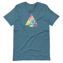 Load image into Gallery viewer, Triangle Quilted Tree T-Shirt